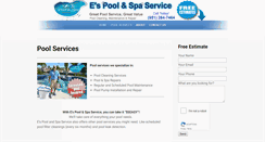 Desktop Screenshot of coronapoolservice.com